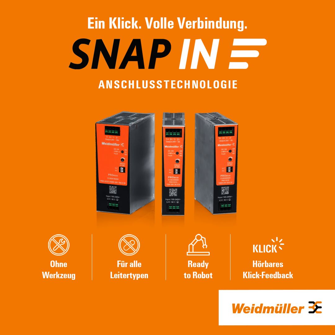Weidmüller Germany ad