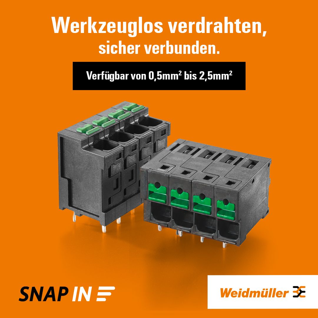Weidmüller Germany ad