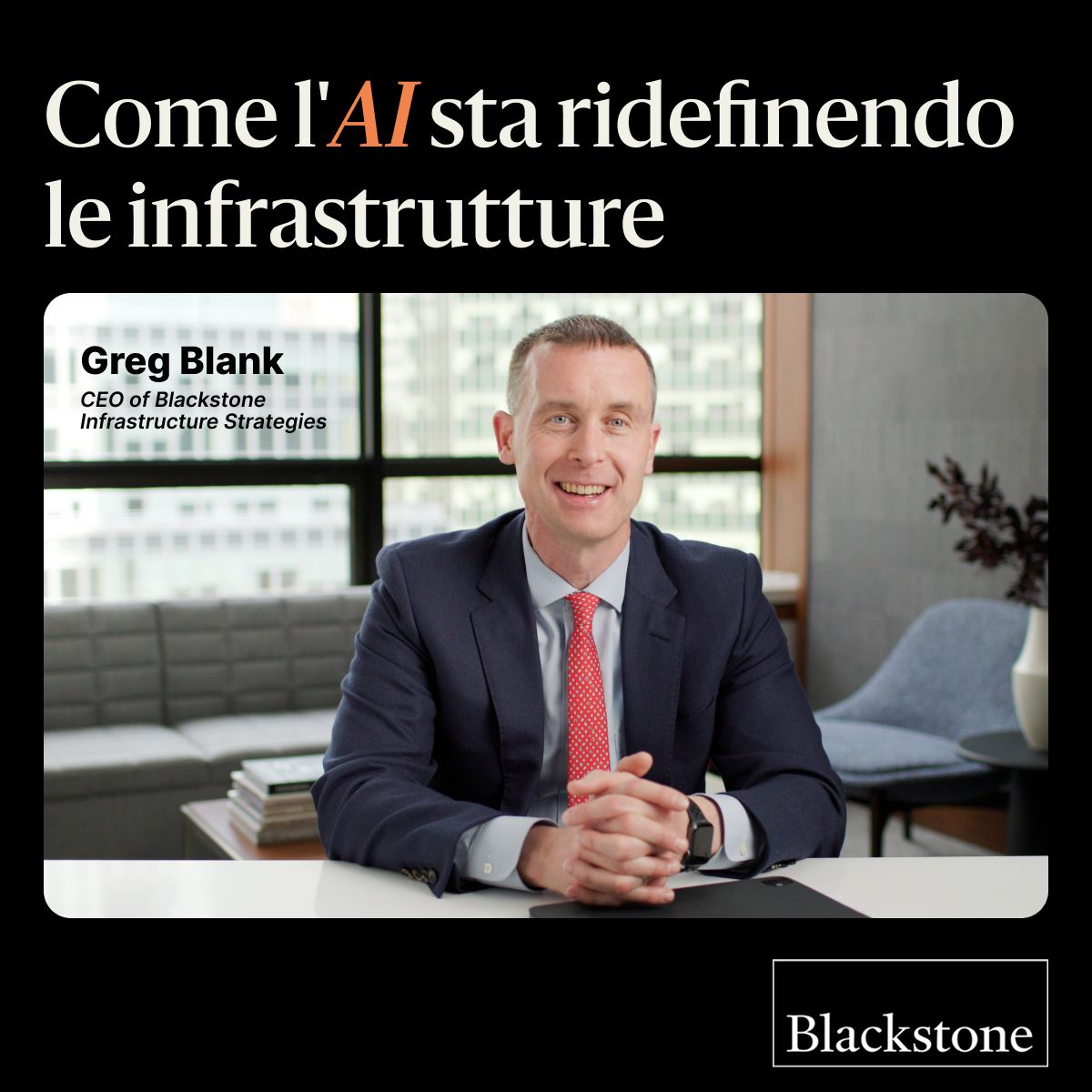 Blackstone ad