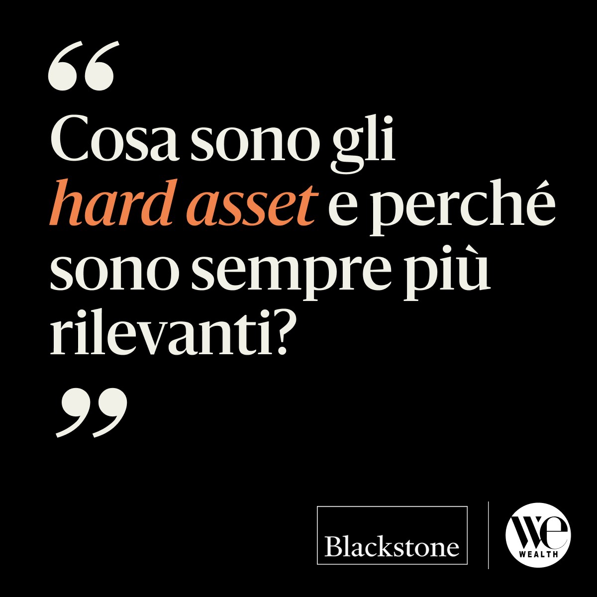 Blackstone ad