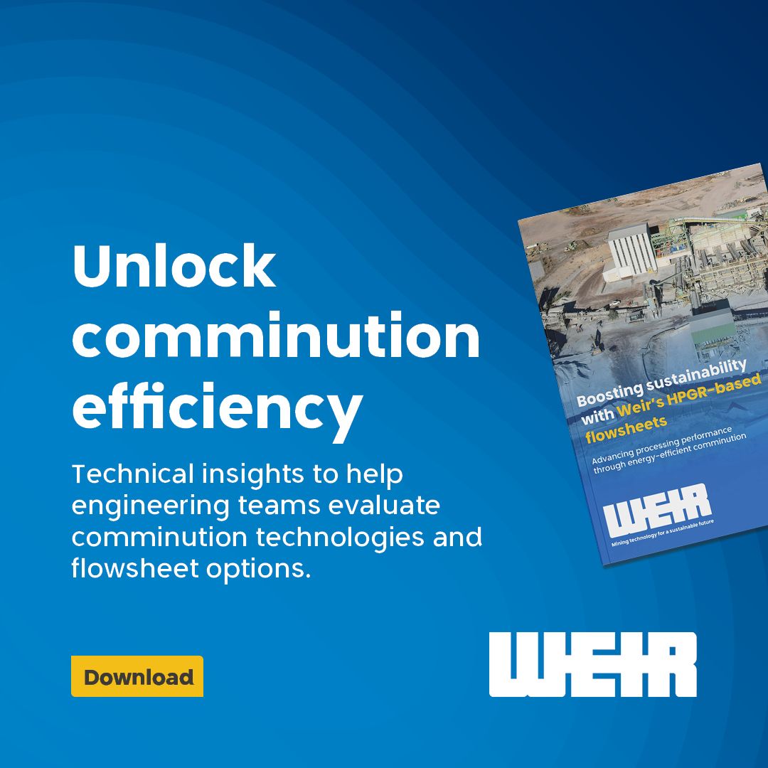 Weir Minerals ad