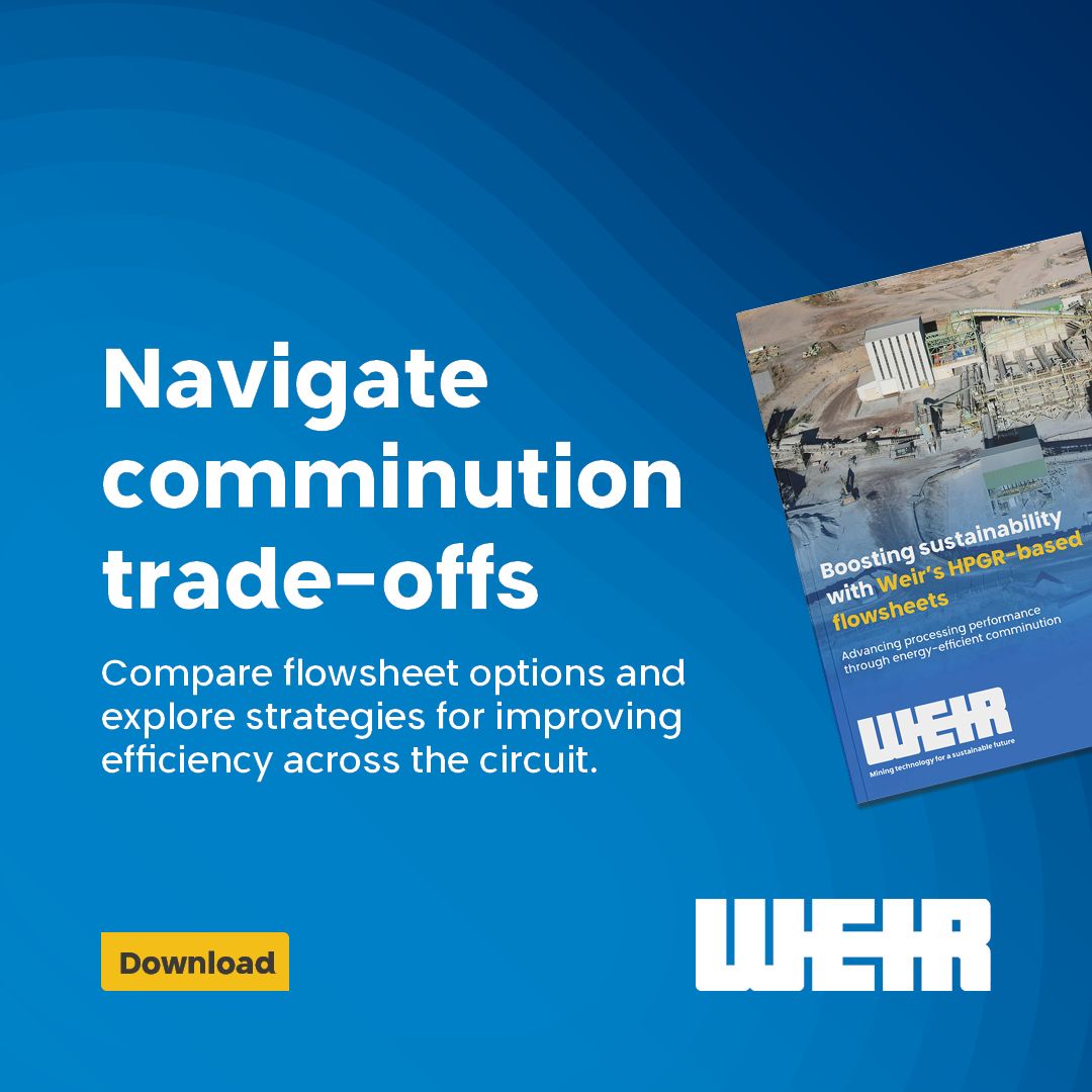 Weir Minerals ad