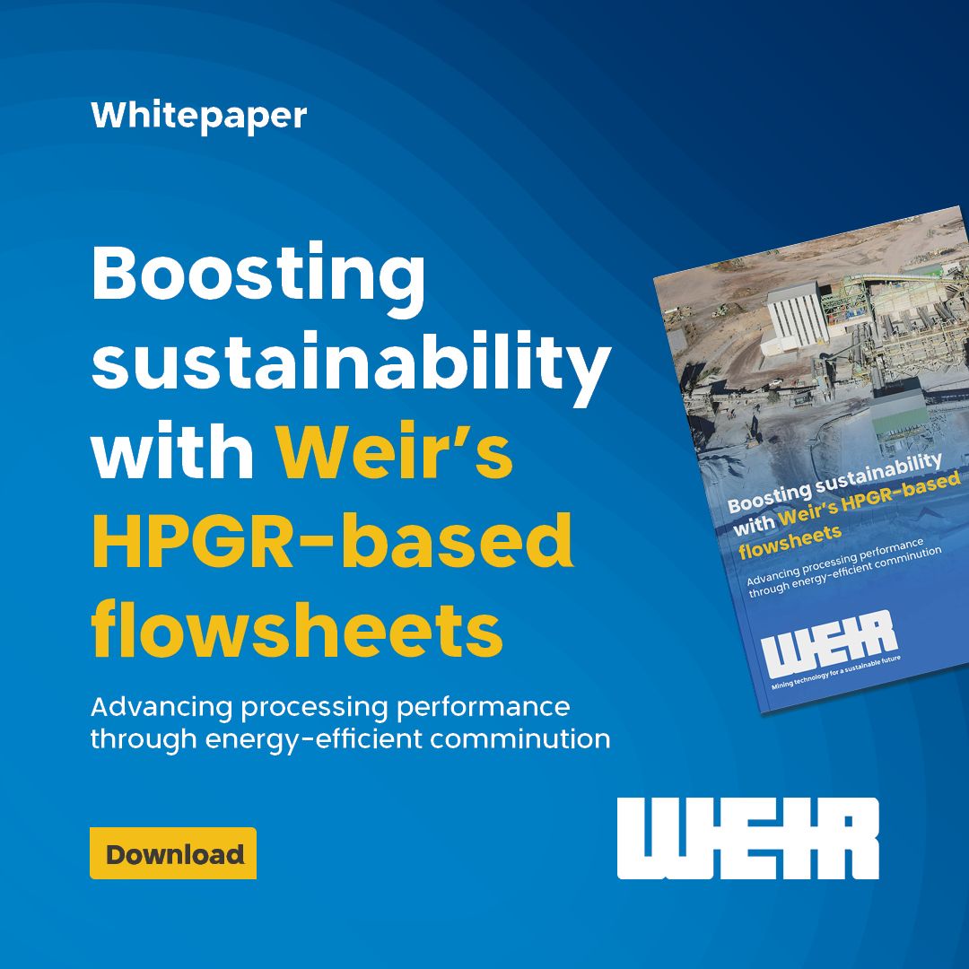 Weir Minerals ad