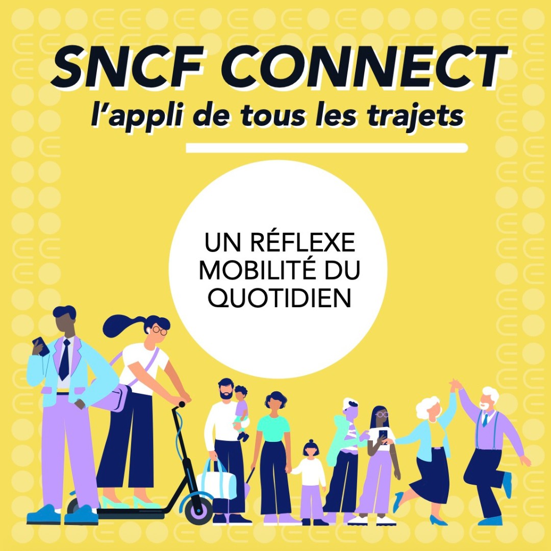 SNCF Connect & Tech ad