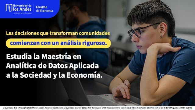 Facultad de Economía - Uniandes ad
