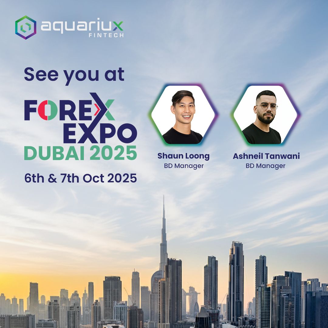 Aquariux Fintech ad