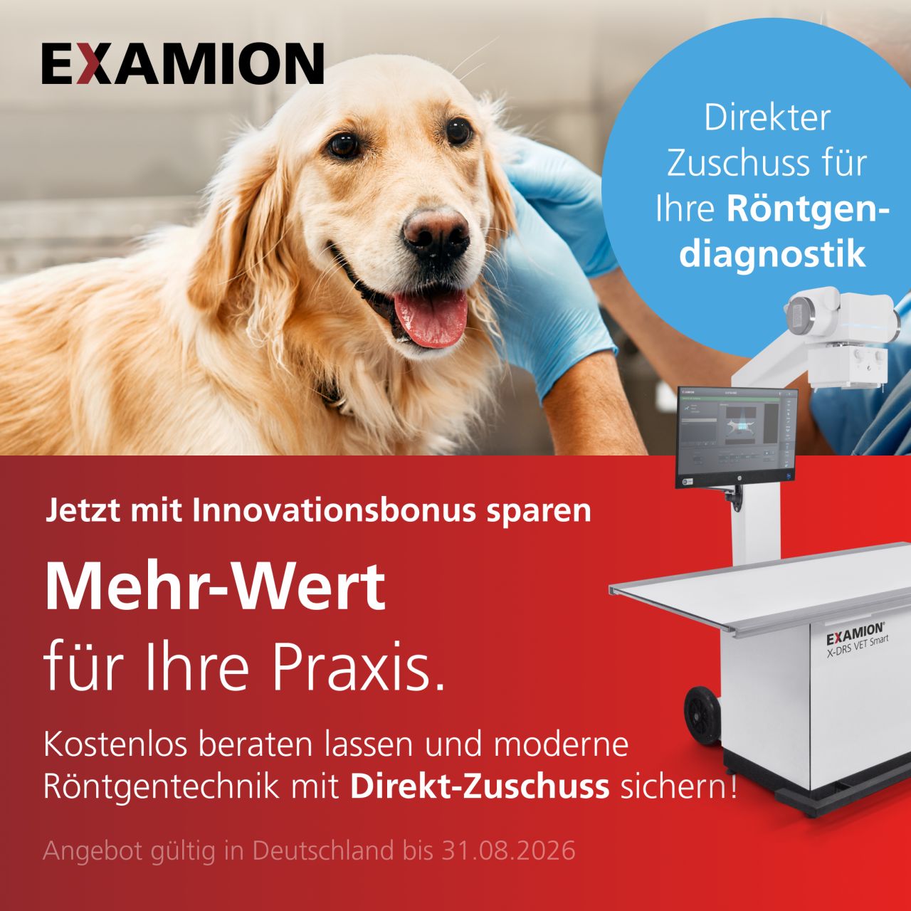 EXAMION GmbH Veterinary medicine ad