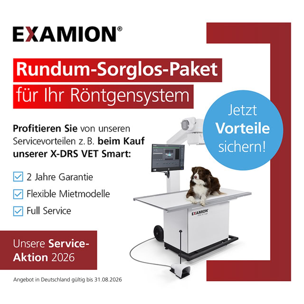 EXAMION GmbH Veterinary medicine ad
