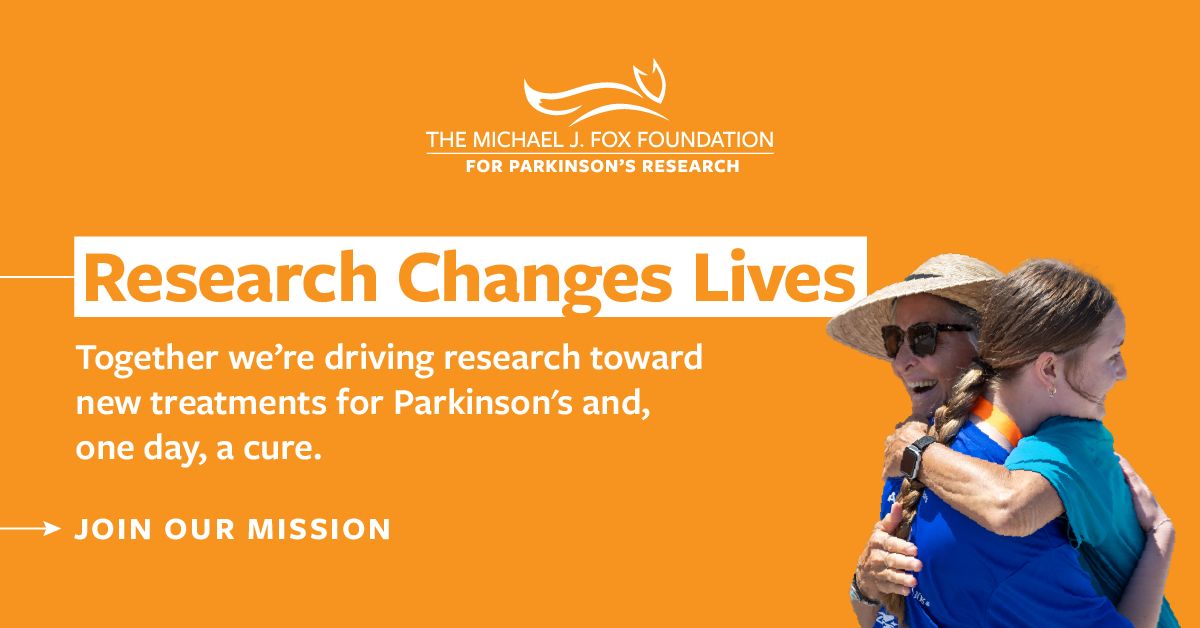 The Michael J. Fox Foundation for Parkinson's Research ad