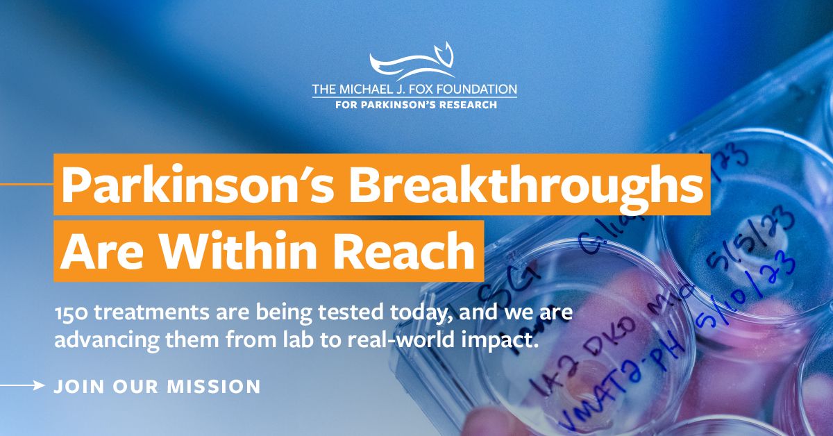 The Michael J. Fox Foundation for Parkinson's Research ad