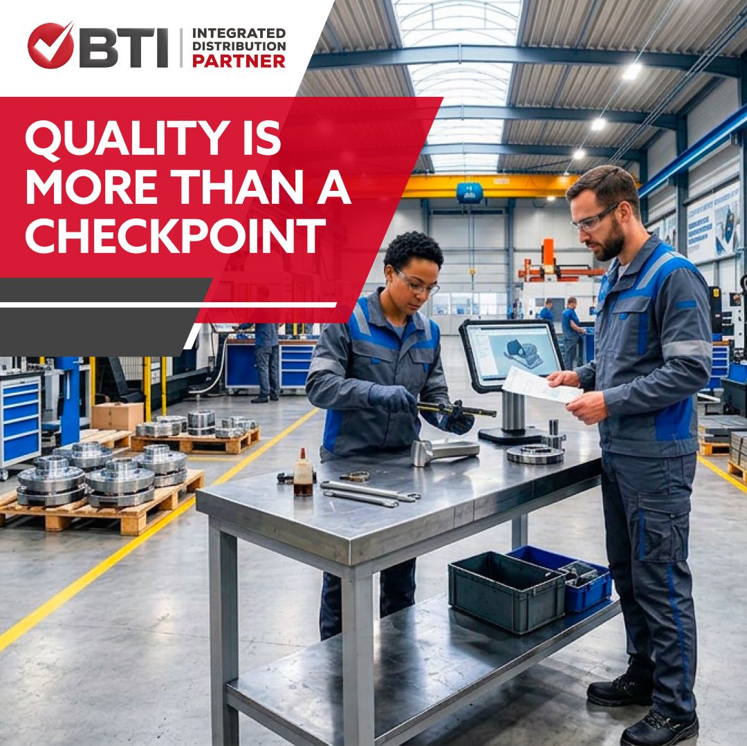 BT Industries Africa ad