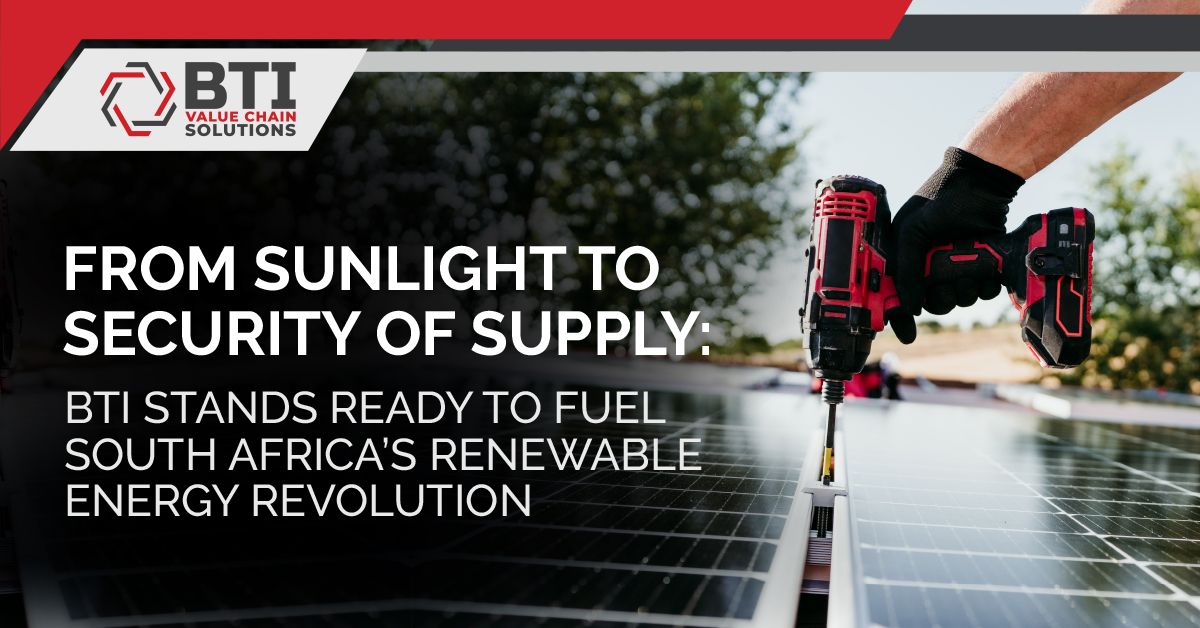 BT Industries Africa ad