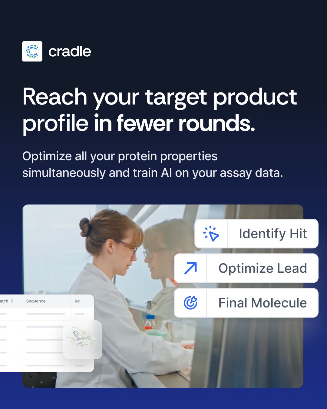 Cradle ad