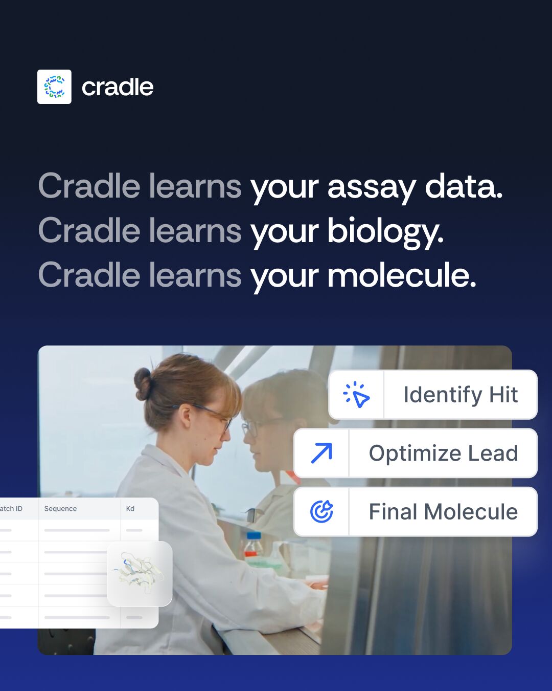 Cradle ad