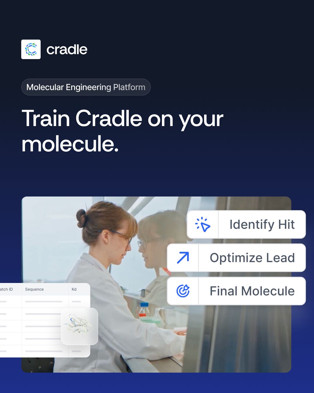 Cradle ad