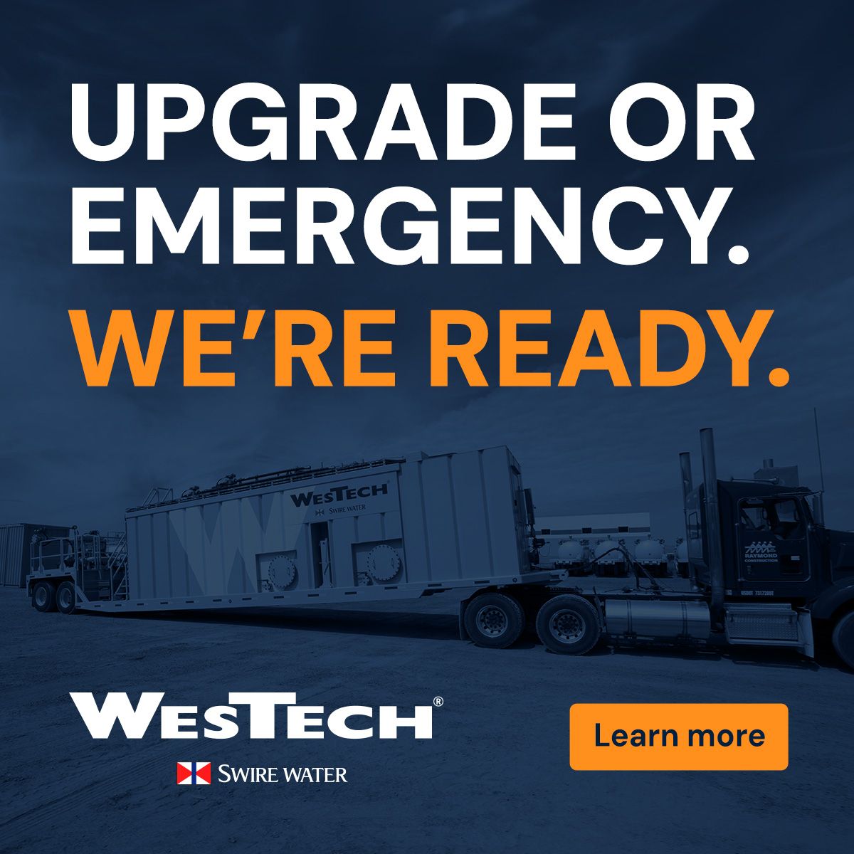 WesTech Engineering ad