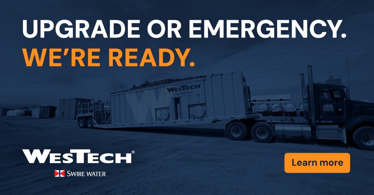 WesTech Engineering ad