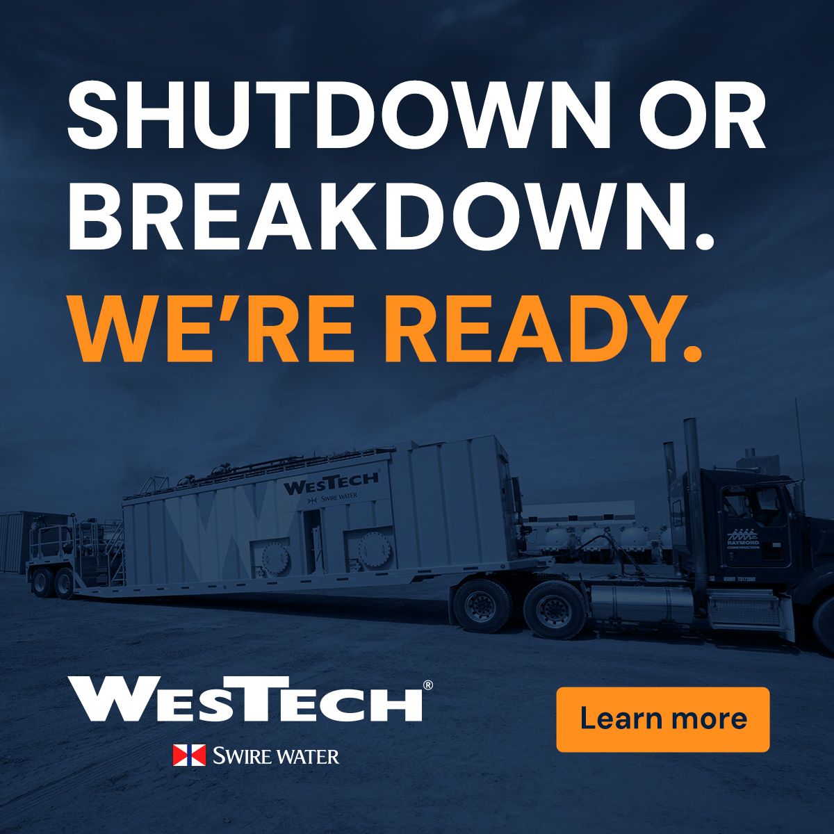 WesTech Engineering ad