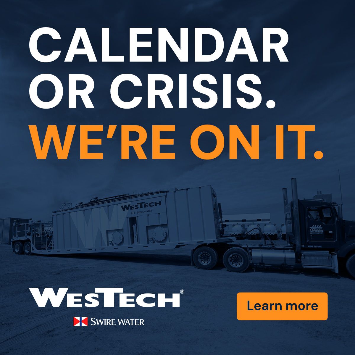WesTech Engineering ad