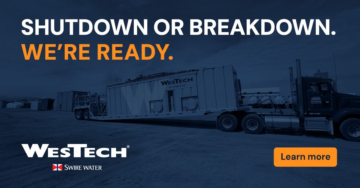 WesTech Engineering ad