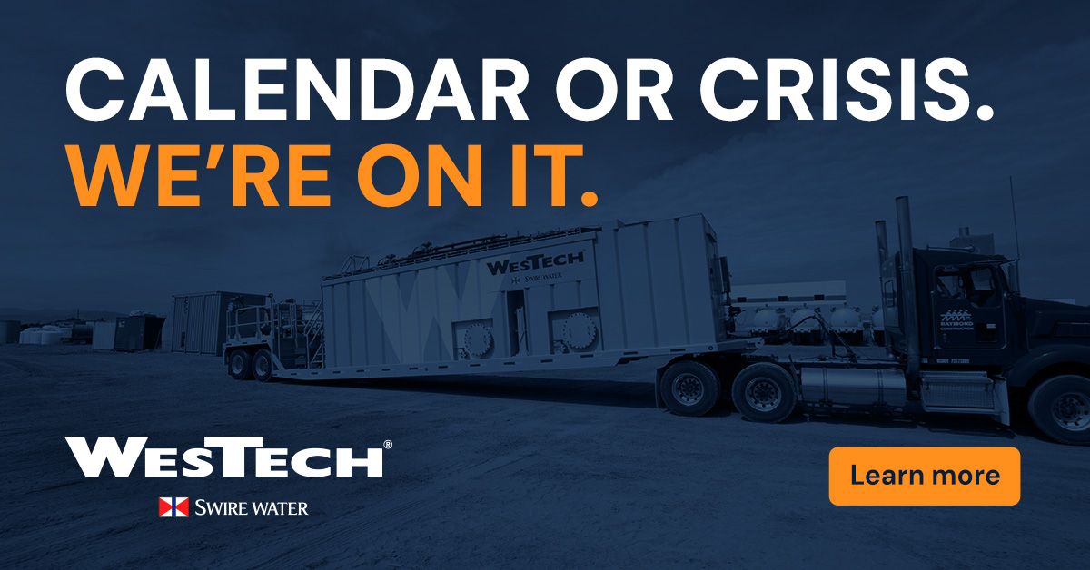 WesTech Engineering ad