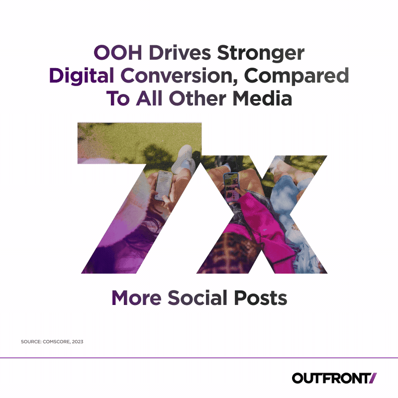 OUTFRONT ad