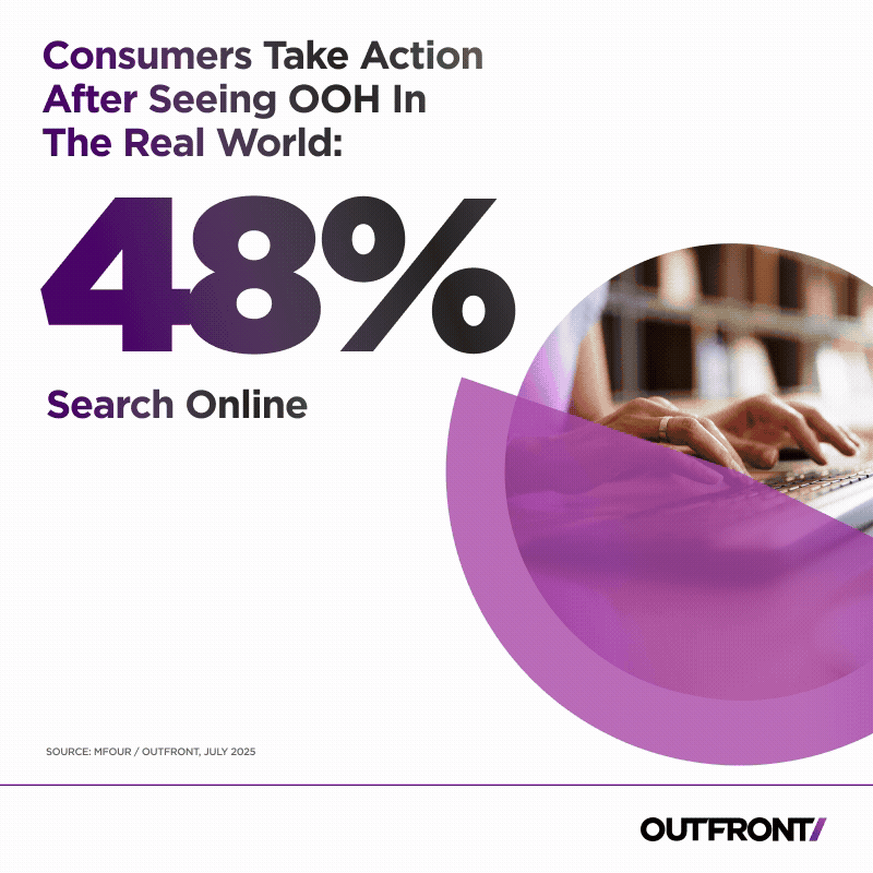 OUTFRONT ad