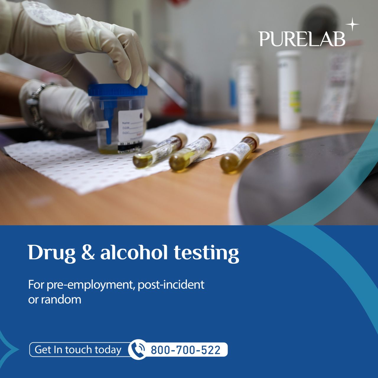 PureLab ad