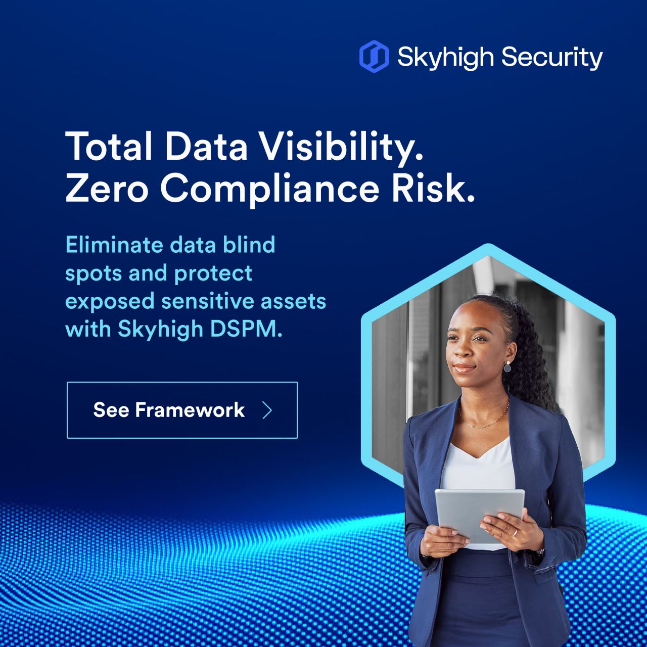 Skyhigh Security ad