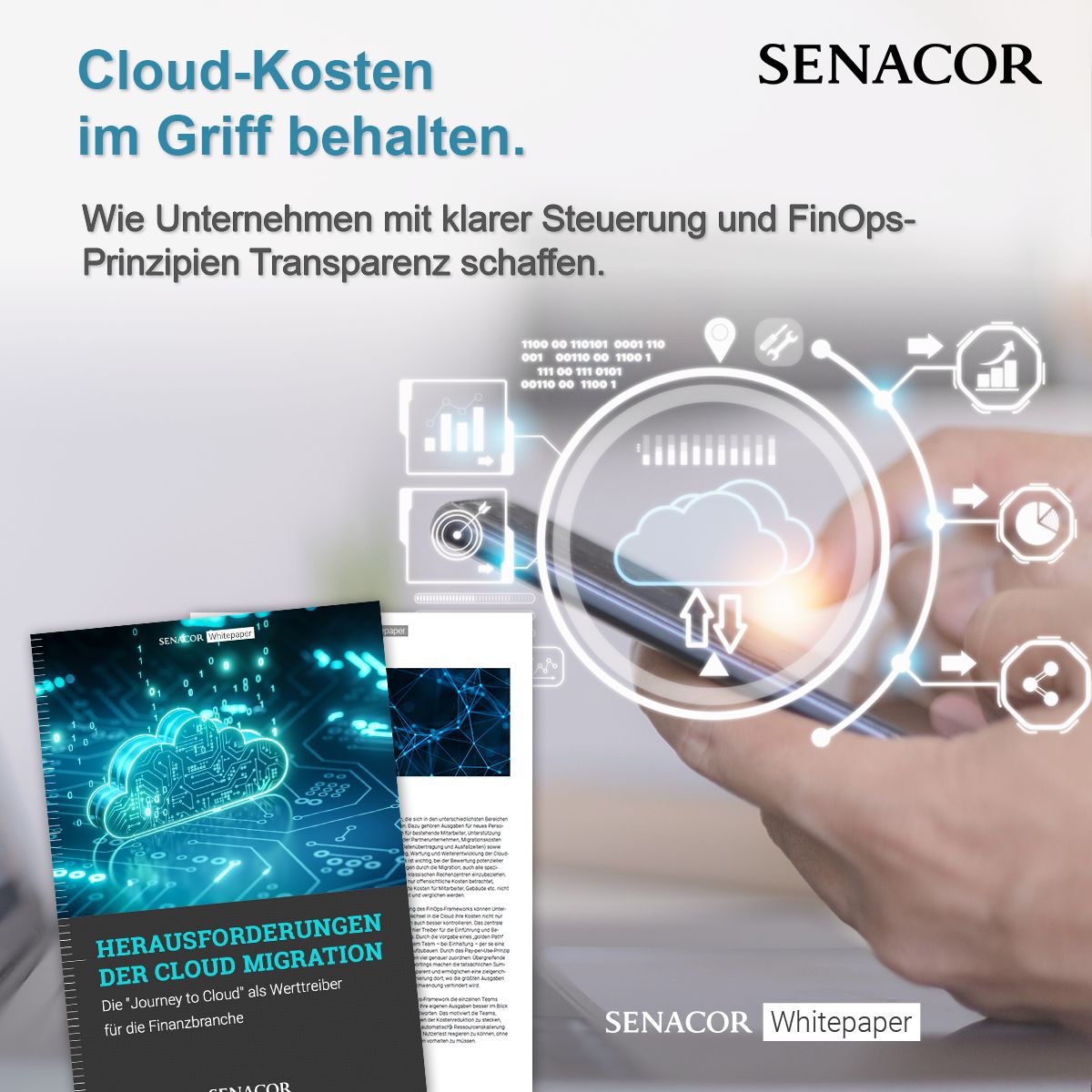 Senacor Technologies ad
