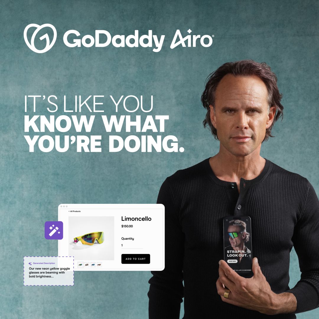 GoDaddy ad