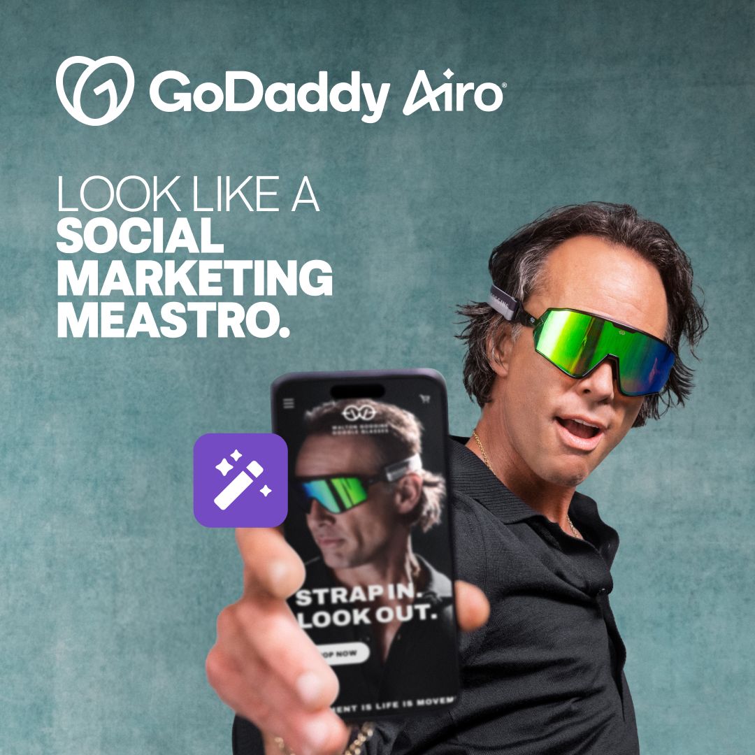 GoDaddy ad