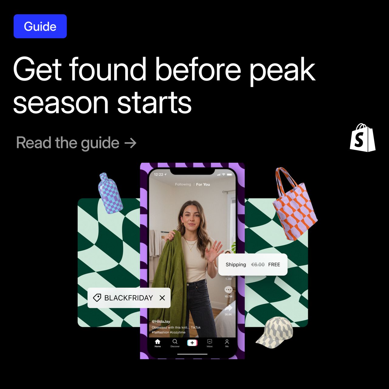 Shopify ad