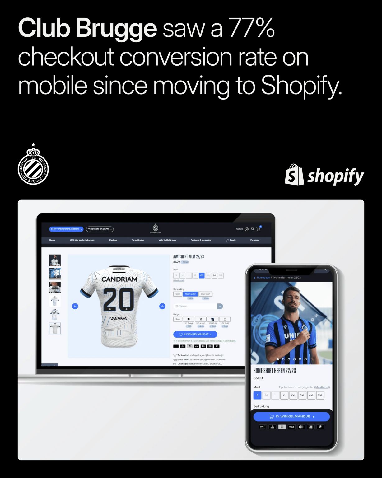 Shopify ad
