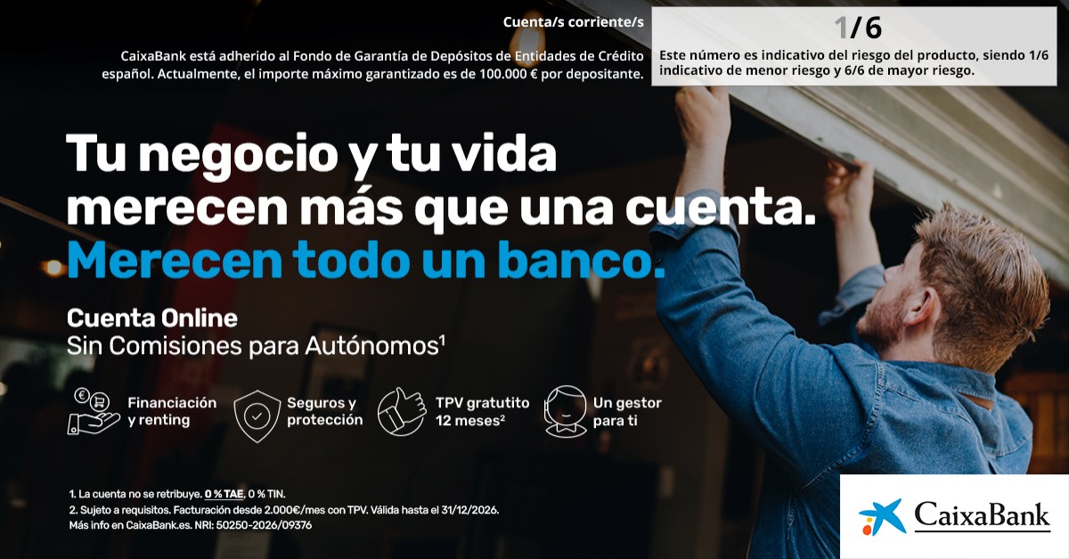 CaixaBank ad