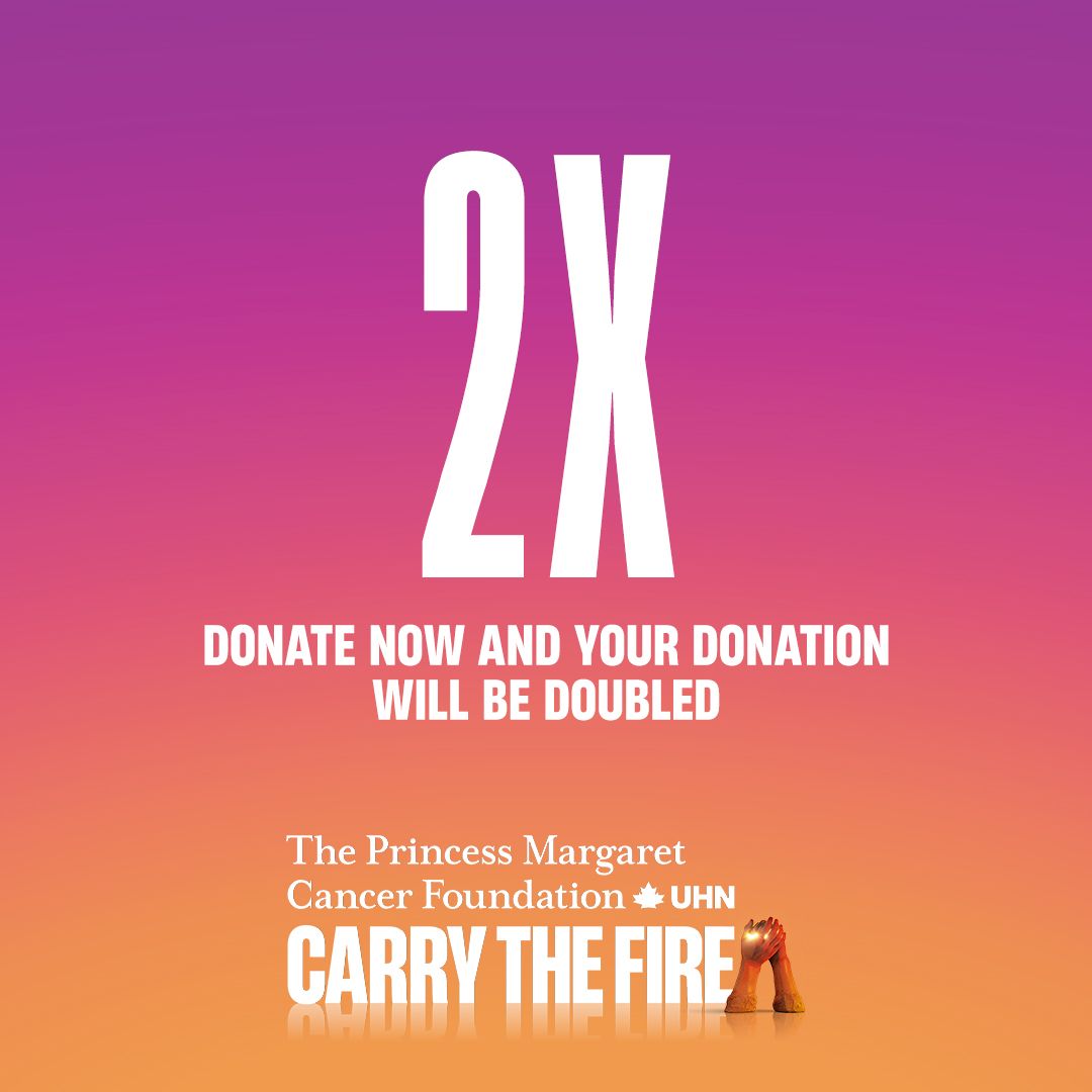 The Princess Margaret Cancer Foundation ad