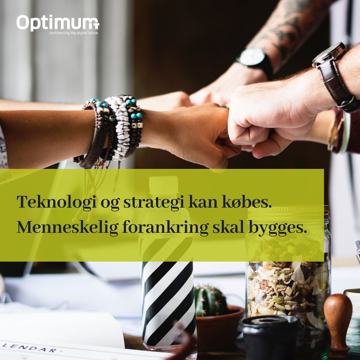 OptimumIT A/S ad
