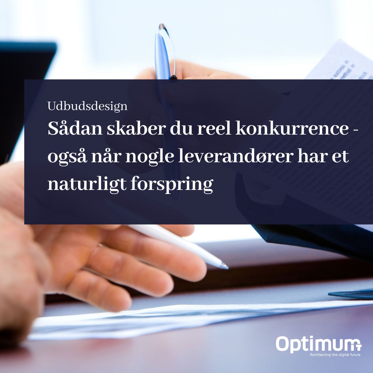 OptimumIT A/S ad