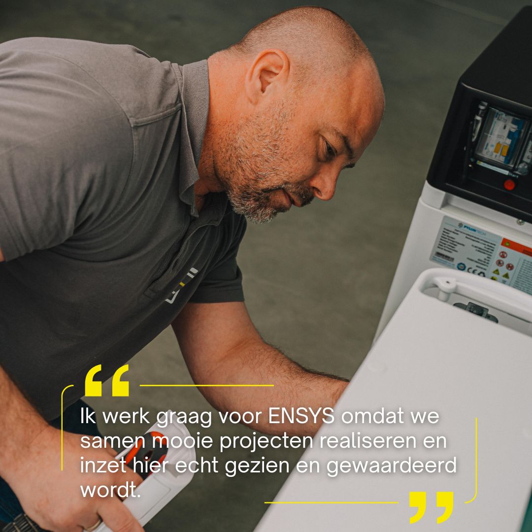 Ensys ad