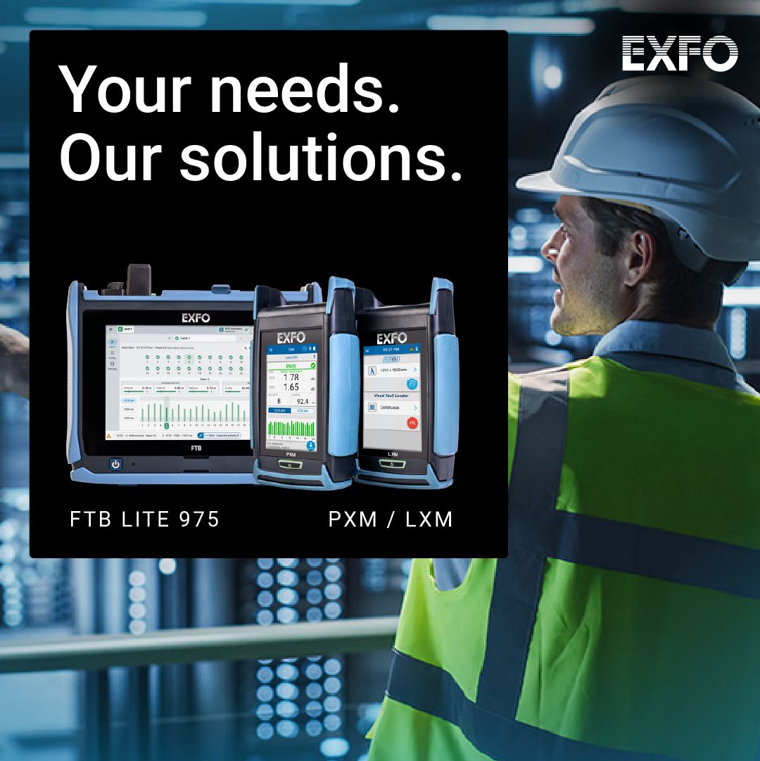 EXFO ad