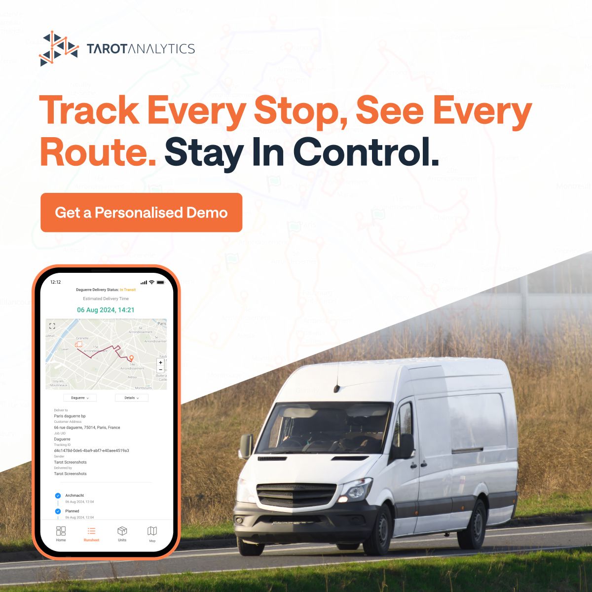Tarot Analytics ad
