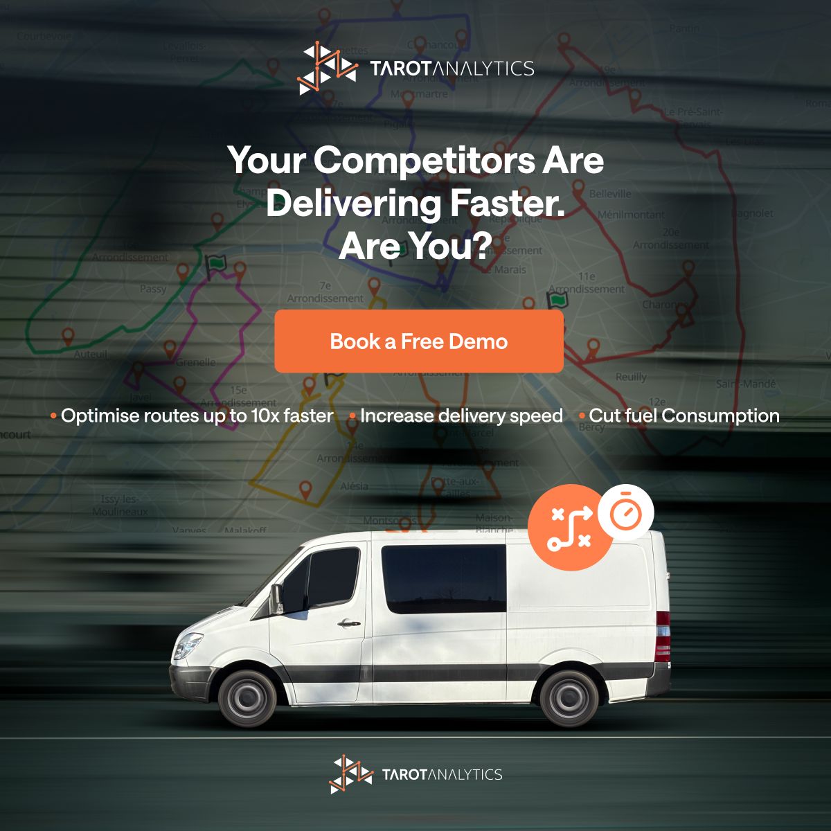 Tarot Analytics ad