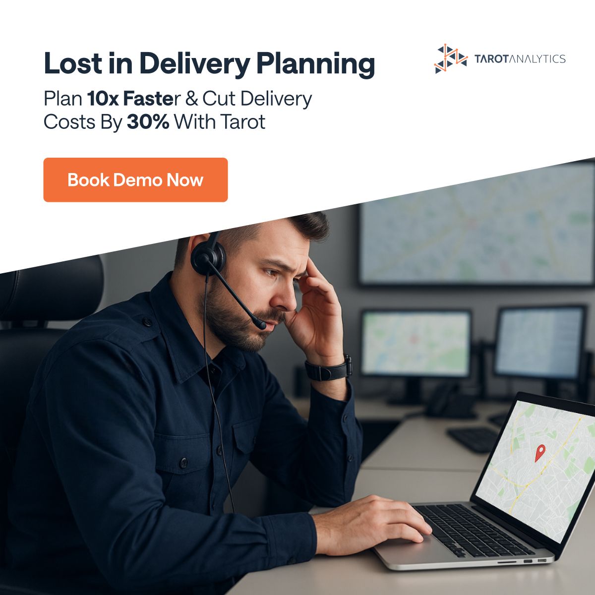 Tarot Analytics ad