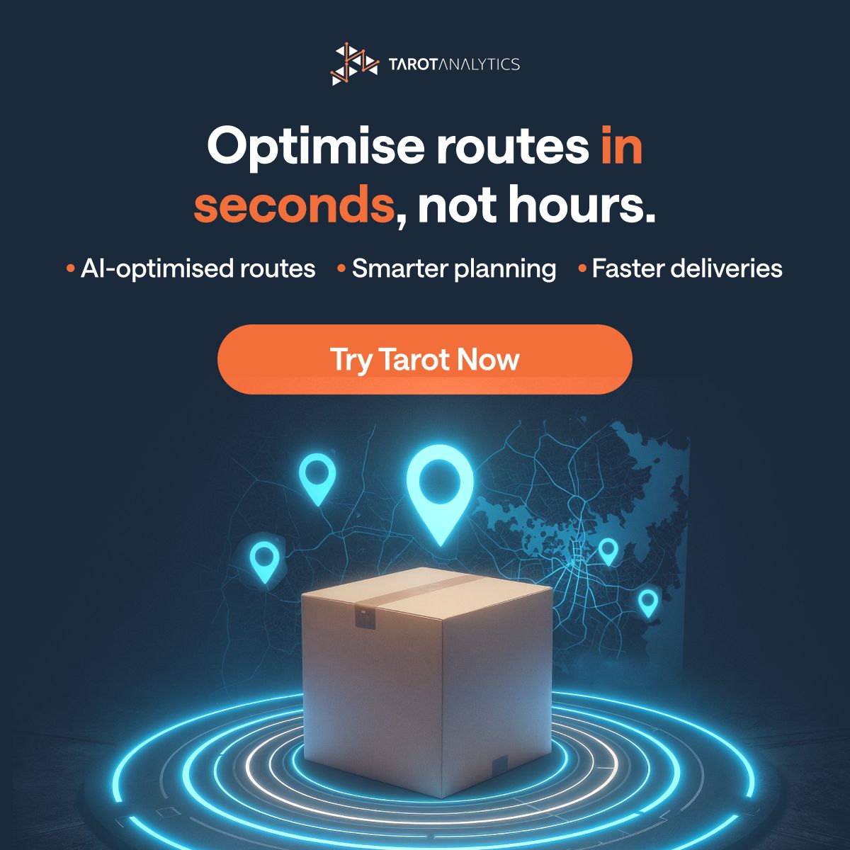 Tarot Analytics ad