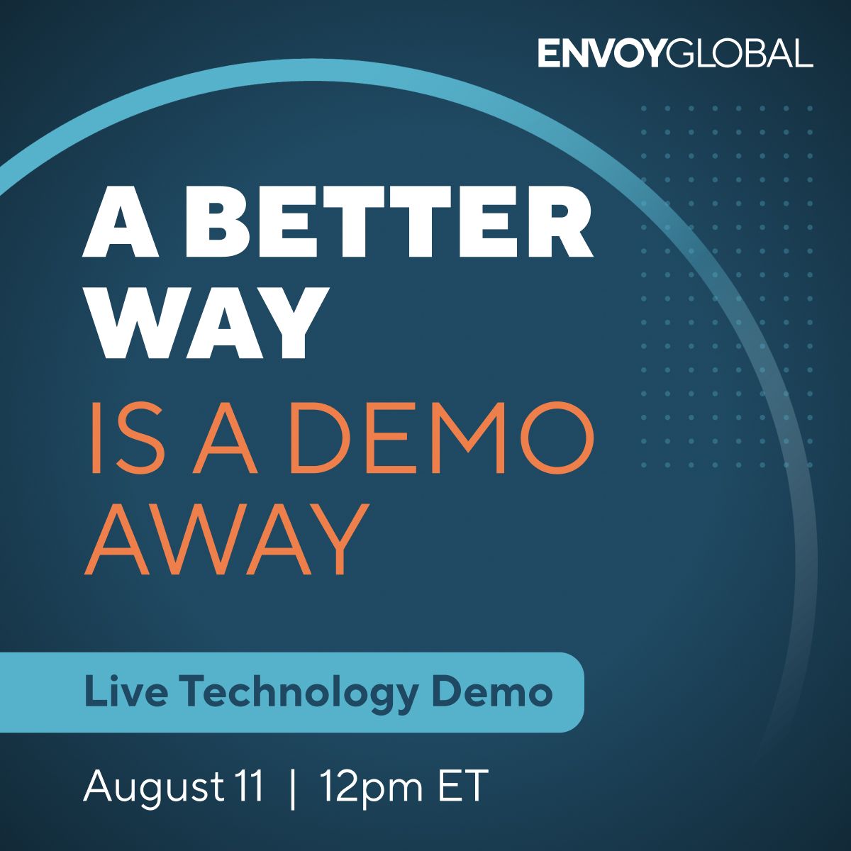 Envoy Global ad