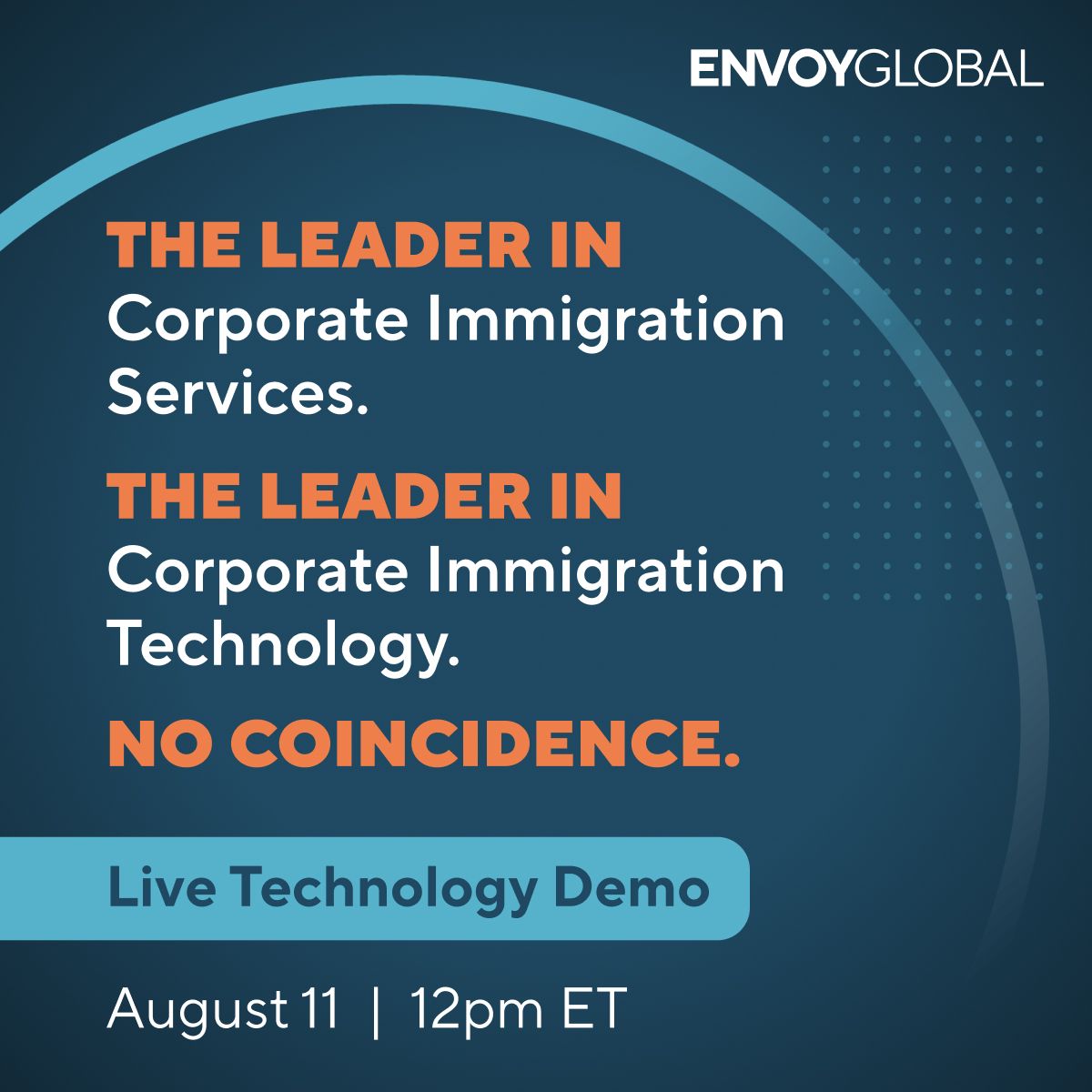 Envoy Global ad