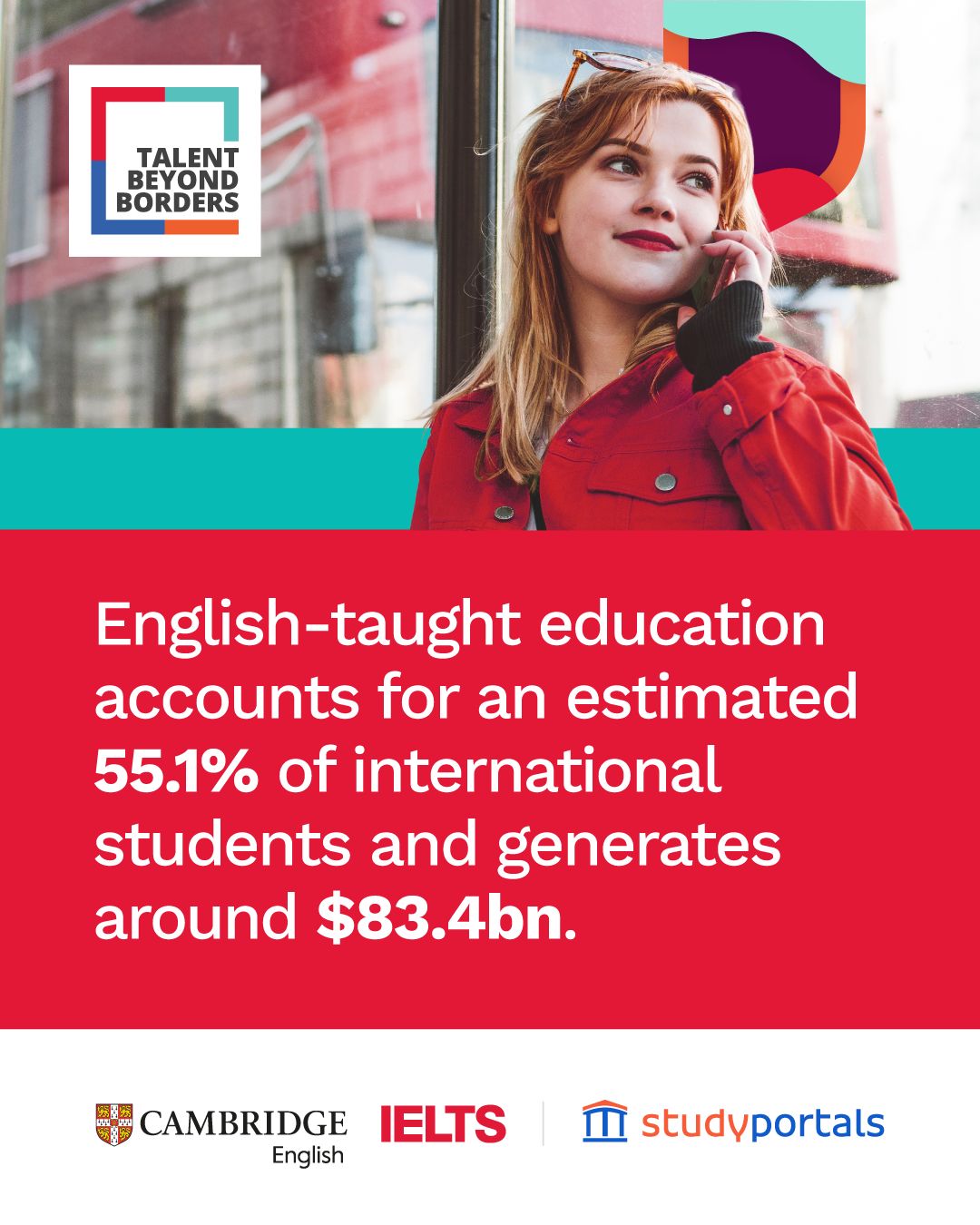 Cambridge English ad