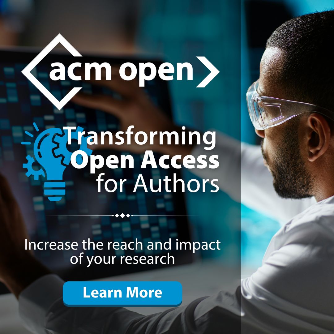 ACM, Association for Computing Machinery ad