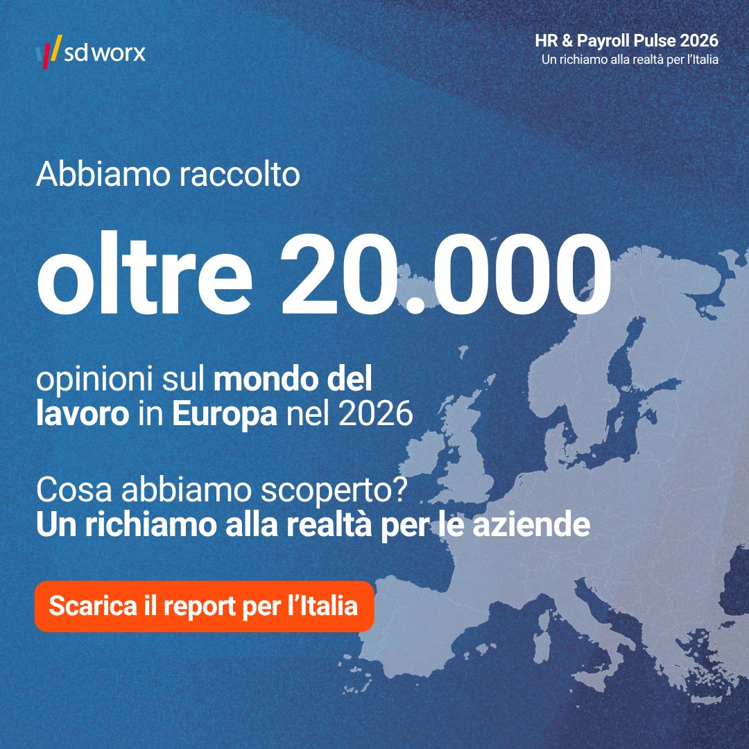 SD Worx Italy ad