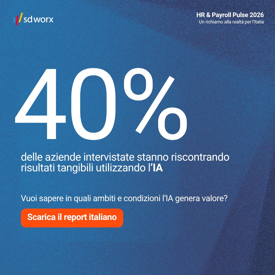 SD Worx Italy ad